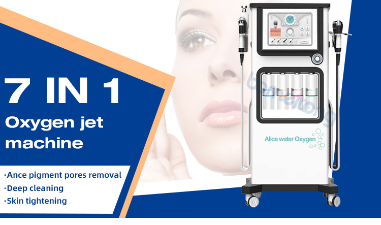 Hydro facial machine aqua peeling microdermabrasion water oxygen jet skin care
