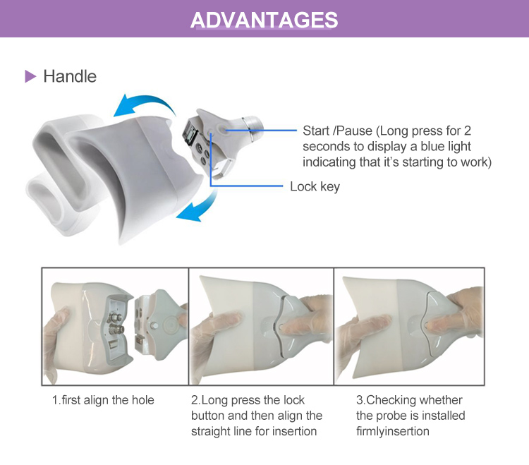 360 Degree Cooling Technology Cryolipolysis Slimming Machine Fat Freezing
