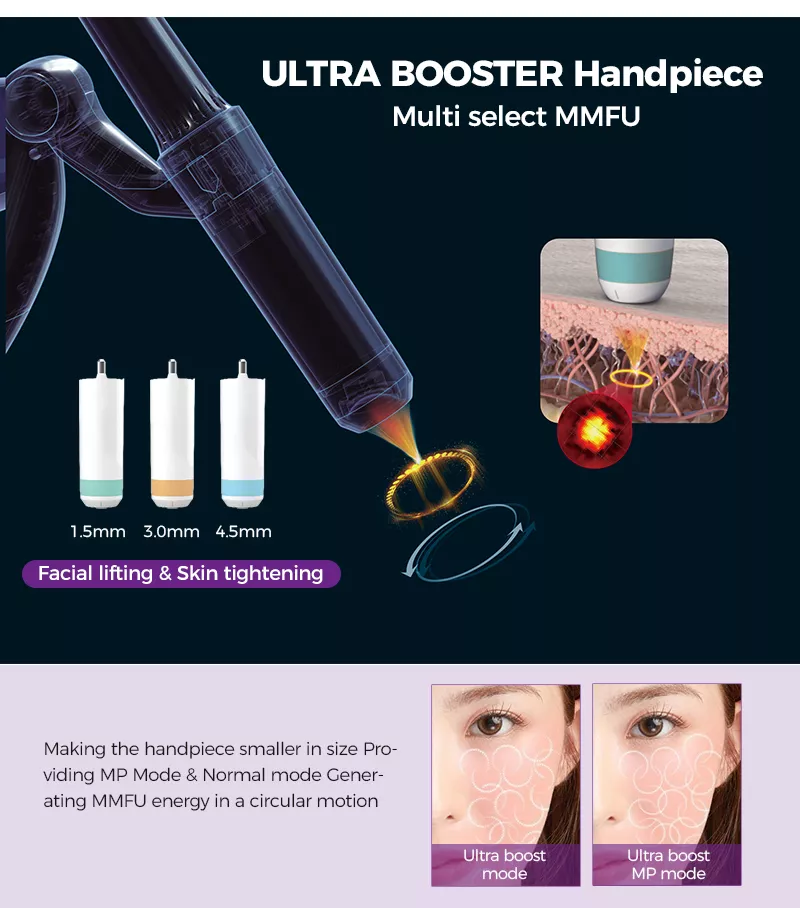 multi-functional HIFU beauty