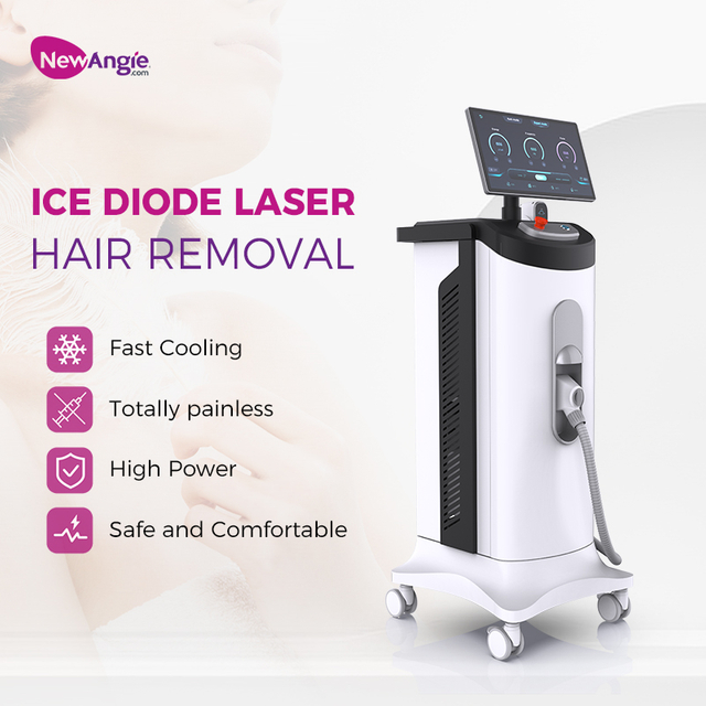 Platinum Equipment Diode Ice Laser Hair Removal Machine