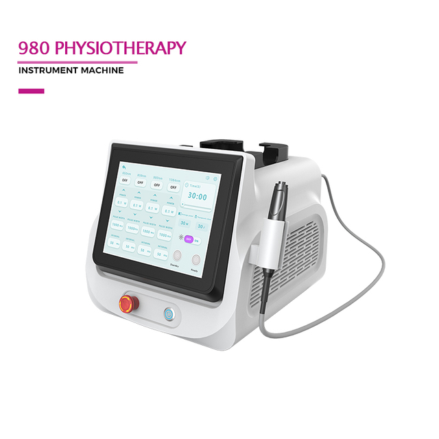 980 Physiotherapy Instrument with Diode Laser for Pain Relief And High-Intensity Therapy
