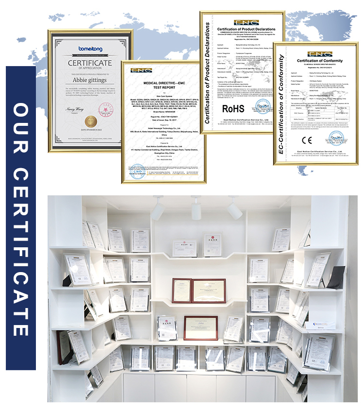 No Needles Dermo Electroporation Dep System