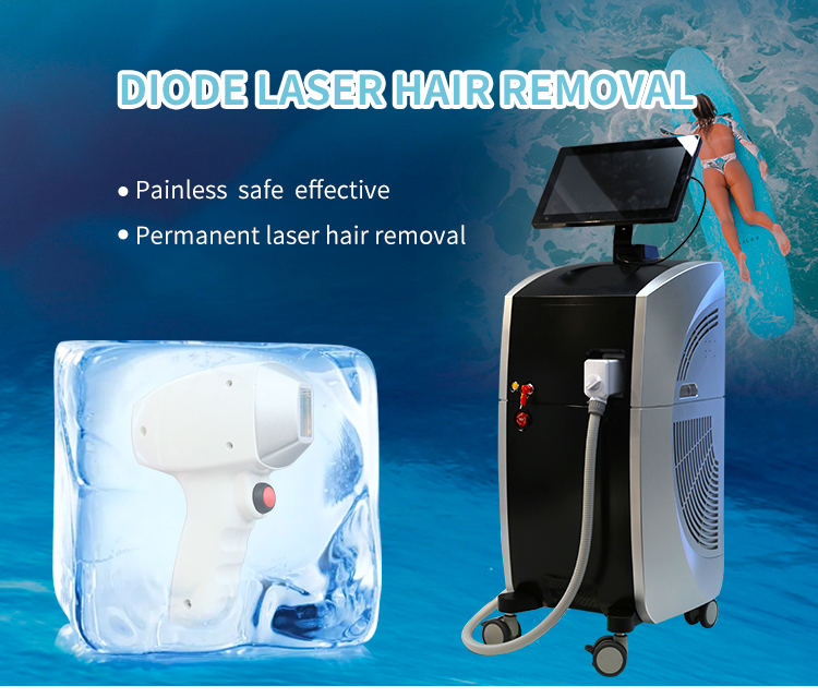 permanent hair removal laser machine