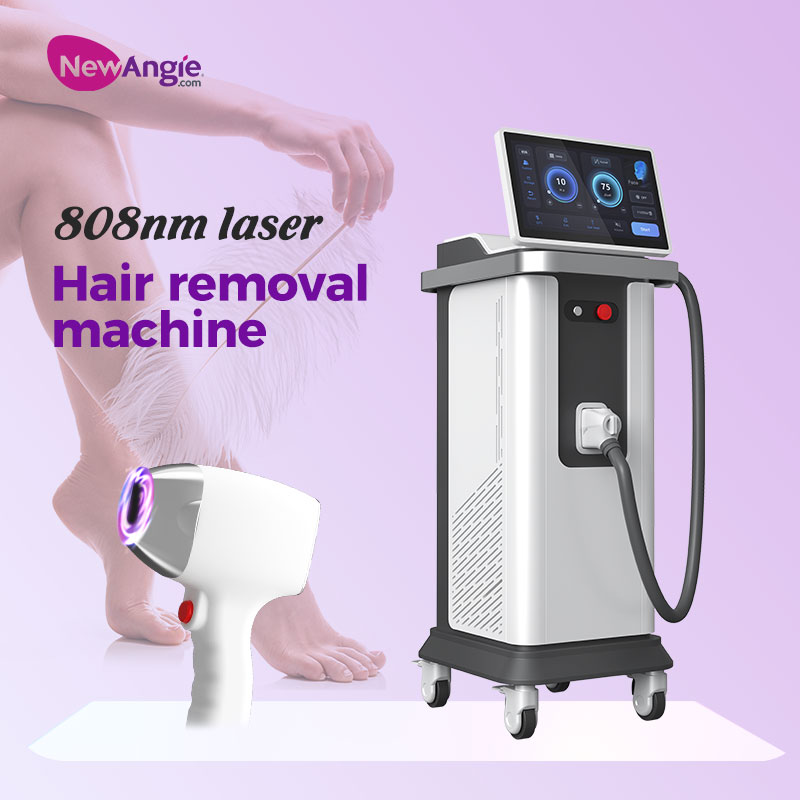 FDA Approved 808nm Diode Laser Hair Removal Machine High Intensity Permanent Painless