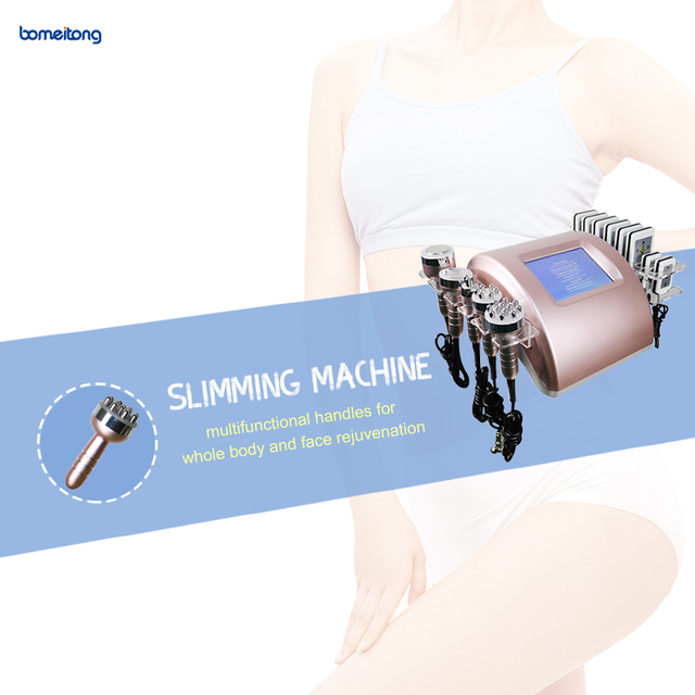 Ixaer 7 in 1 Cavitation Machine Infrared Hurrise High Frequency Haven Hansilk