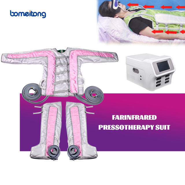 Best Pressotherapy Machine Lymph Massage Lymphatic Roller