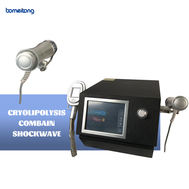 Shockwave Therapy Equipment Lower Back Pain Relief Cellulite Removal