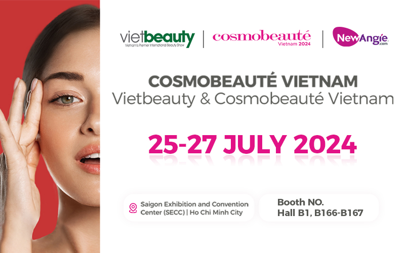 The Leading International Beauty Trade Show In Vietnam 2024
