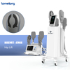 2023 4 Handle 13 Tesla Ems Rf Muscle Stimulator Bodi Sculpting Hip Lift Pelvic Floor Muscle Repair