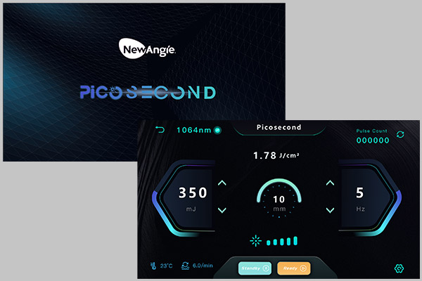 pico laser machine price