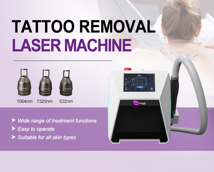 tattoo removal machine