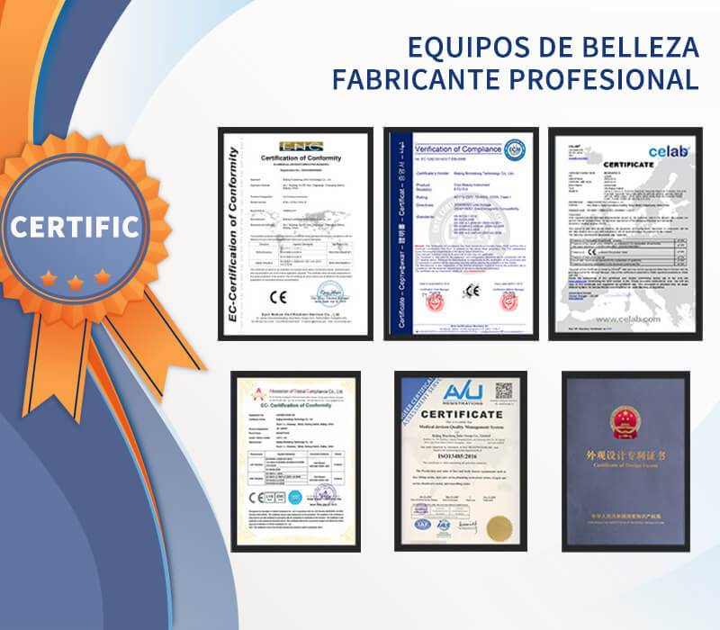 Produttore professionale di strumenti di bellezza