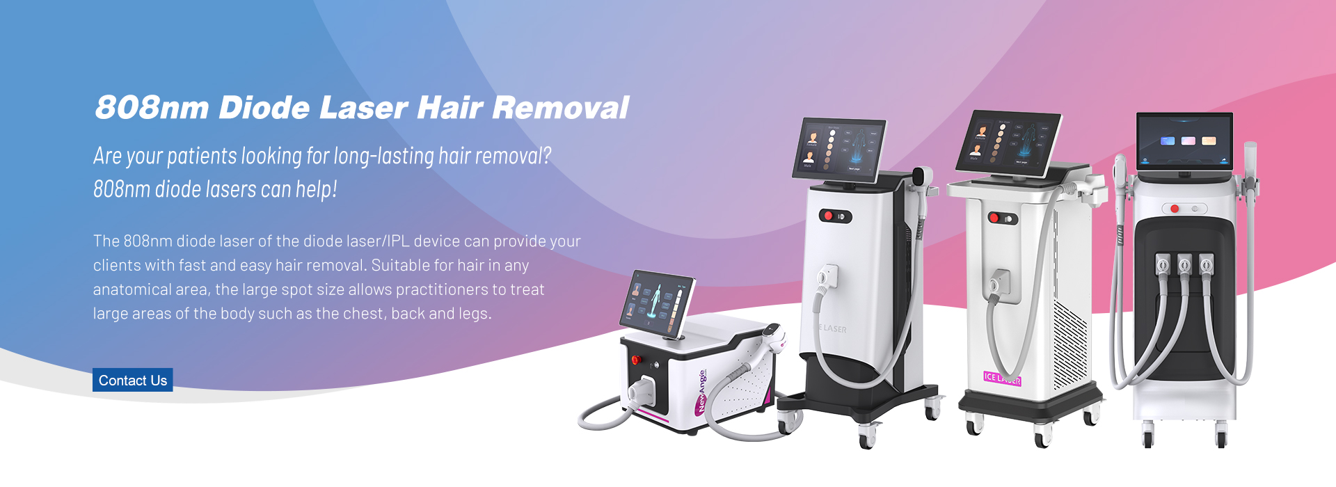 diode laser hair removal machine
