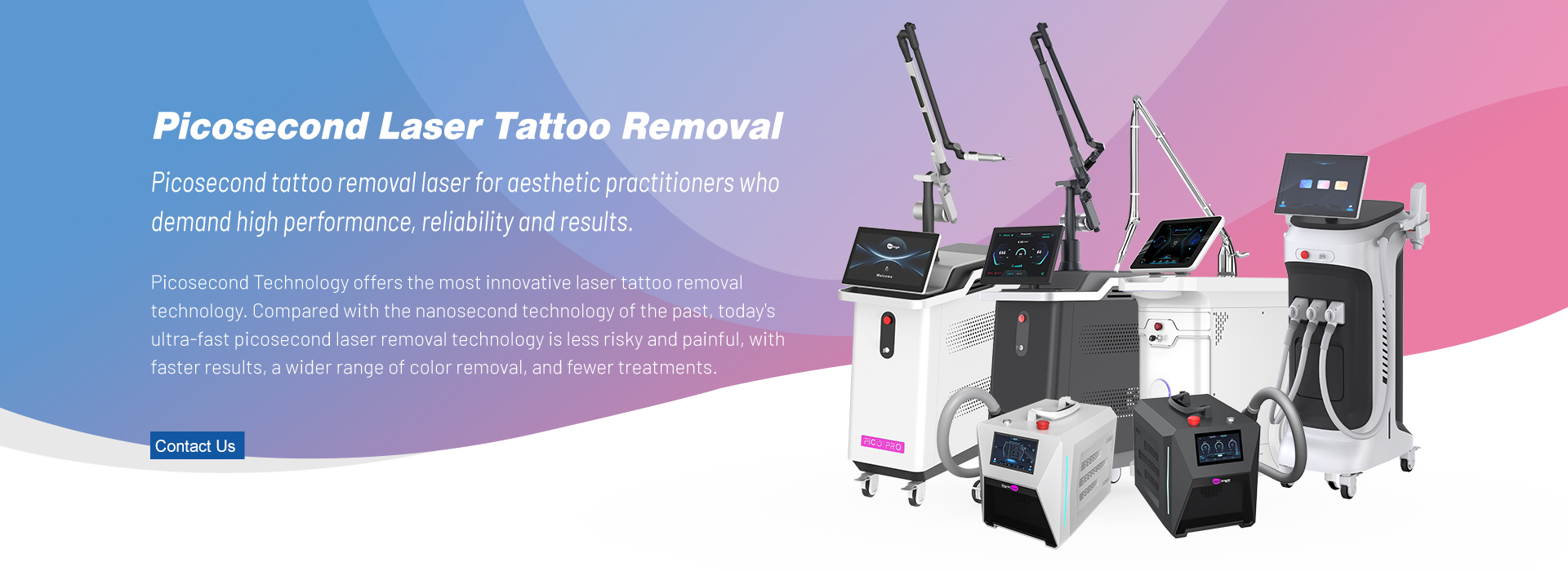 picosecond laser
