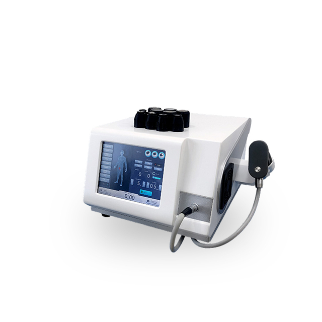 Extracorporeal radial shockwave therapy machine for ed treatment pain relief