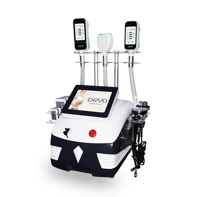 Weight Loss Ultrasonic Body Slimming Machine Cryolipolysis Vacuum Rf Liposuction