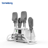 Portable HIEMT EMS 4 Handles Body Sculpt Machine Build Muscle Fat Burning