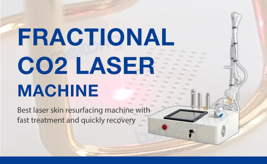 Laser Co2 Skin Resurfacing Facial Acne Scar Pore Speckle Removal Vaginal Tighten
