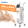Best professional ipl laser hair removal machine SHR OPT DPL elight laser multifunctional double handle