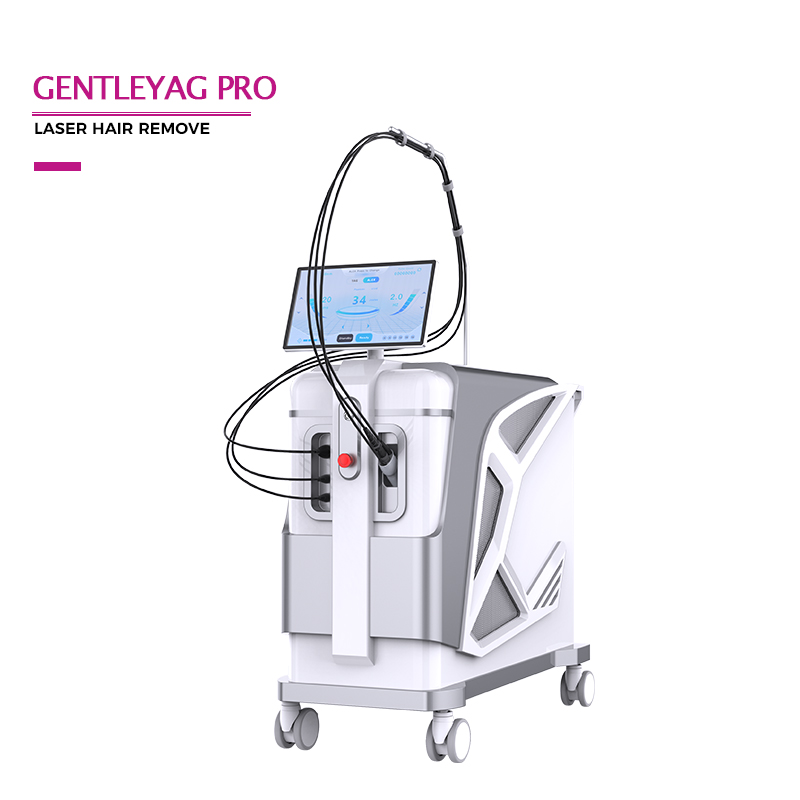 alex and yag laser