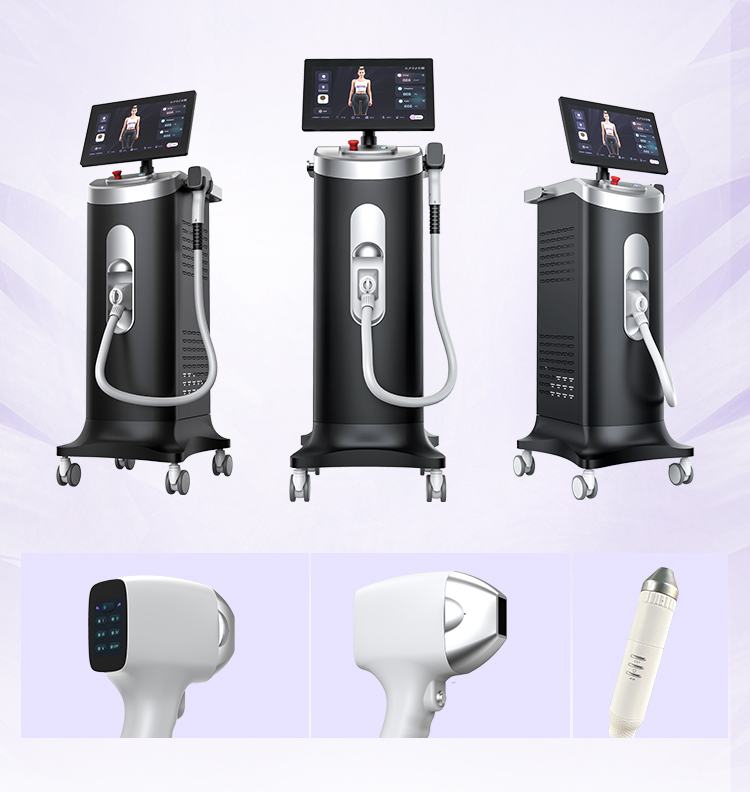 Professional 755nm 808nm 940nm 1064nm Diode Laser Hair Removal Machine