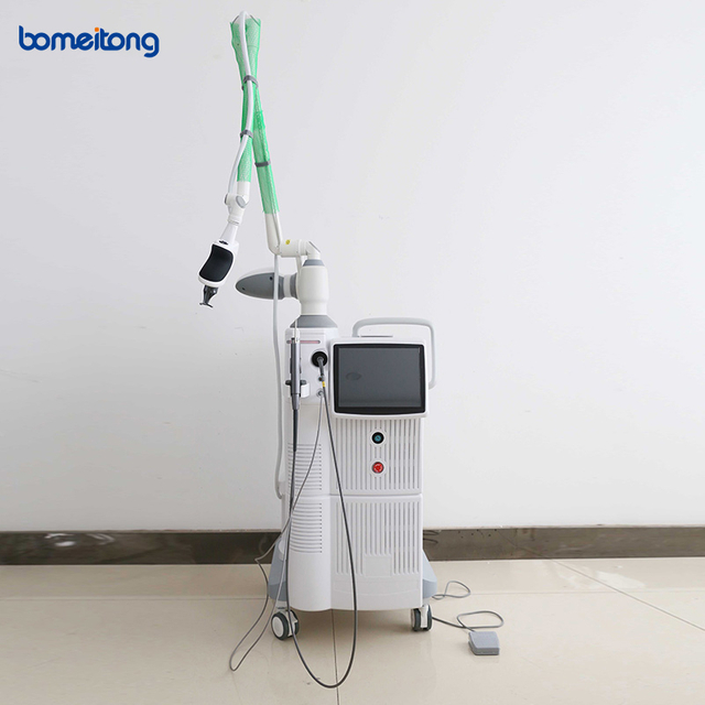 Fractional Co2 Laser Treatment Skin Resurfacing Co2 Laser on Stretch Marks