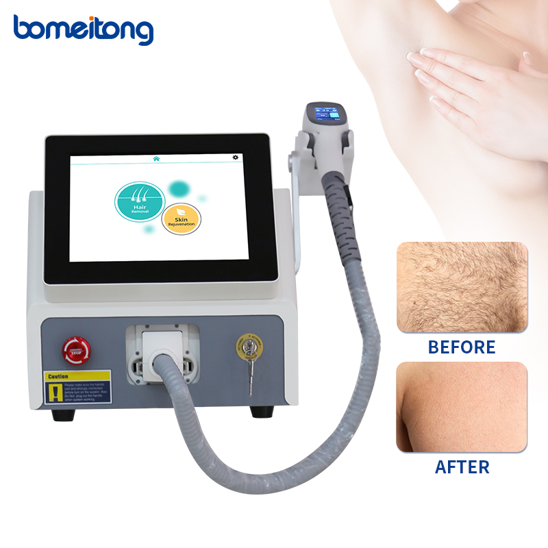 2022 Painless & Fast Hair Removal Silky Skin 808nmdiode Laser