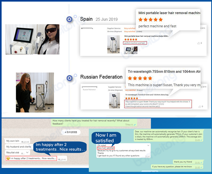 Our customer feedback