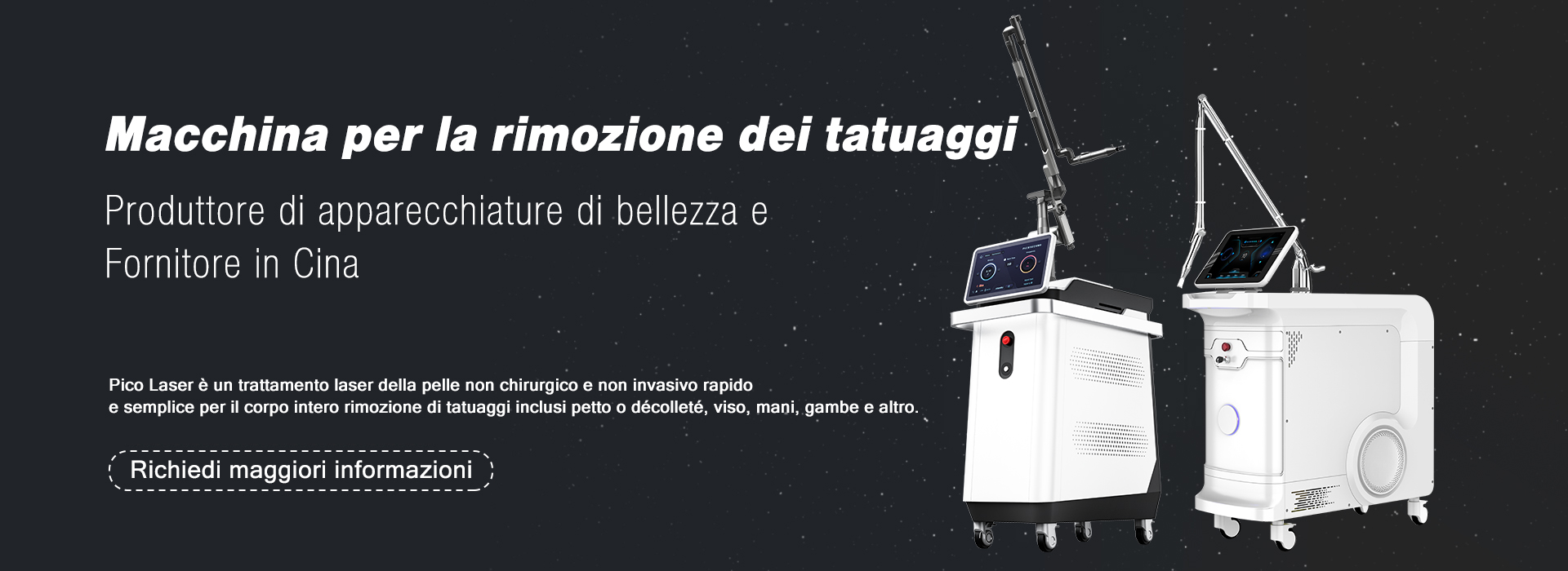 nd yag laser machine