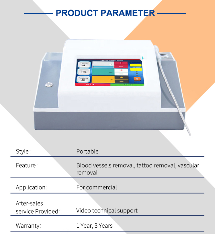vascular spider veins removal