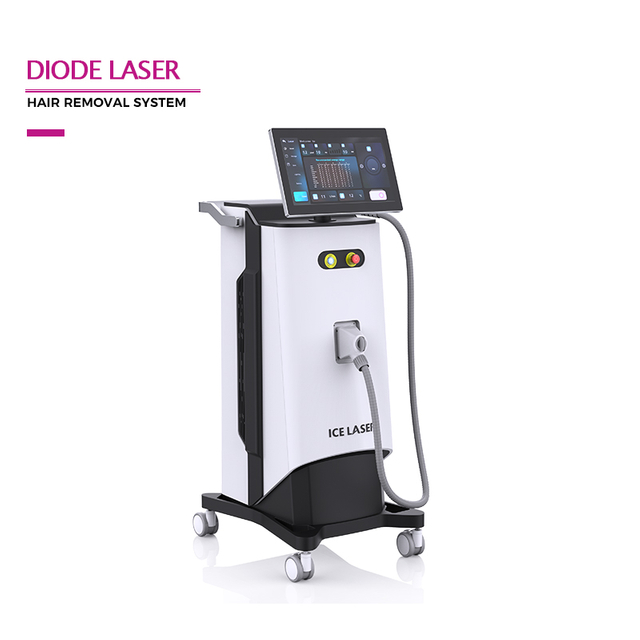 Fast And New Diode Laser Ice Laser Hair Removal Machine 808nm