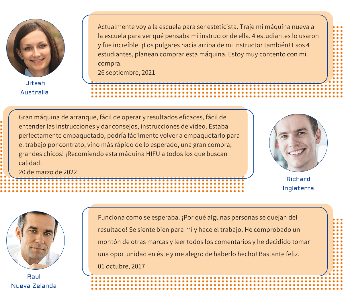 máquina de estiramiento facial hifu