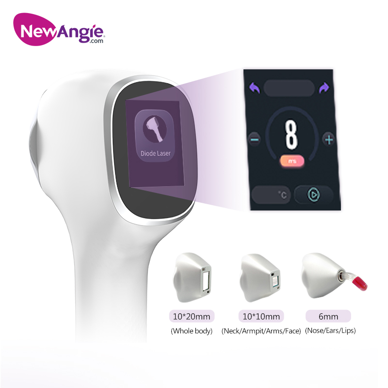 New AI-Powered Laser Hair Removal Device