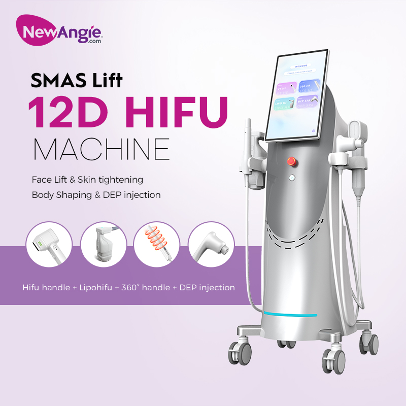 Professional 12D HIFU SMAS Lift Machine for Sale