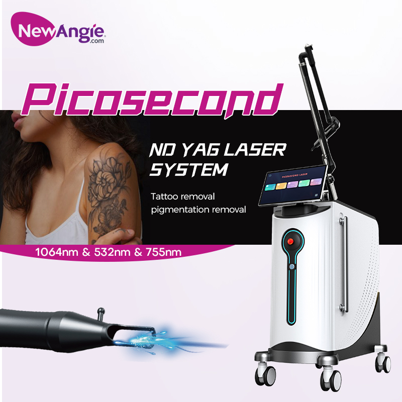 Multi-mode Q-switched Laser Pigment Removal Instrument