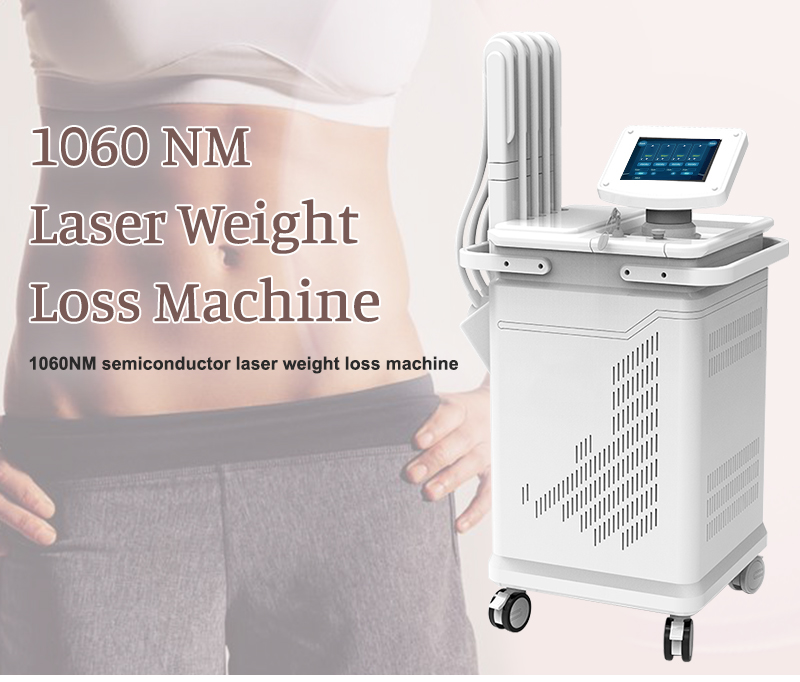 Professional 1060nm Diode Laser Body Slimming Machine