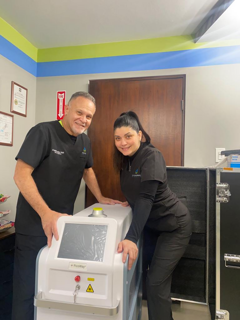 波多黎各客户收到机器BMPS2