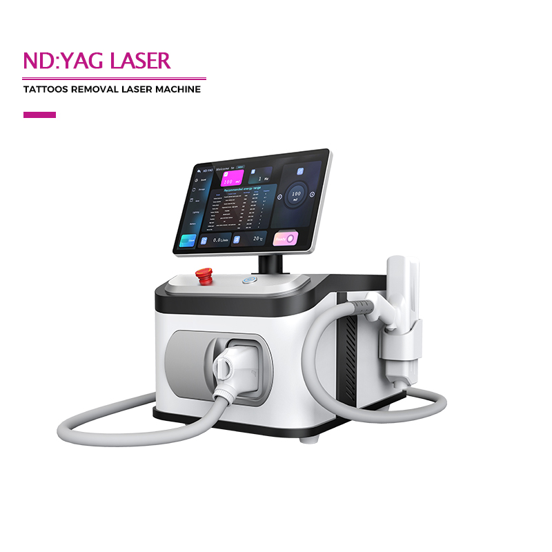 Nd Yag Laser Machine Tattoo Removal Freckle Removal