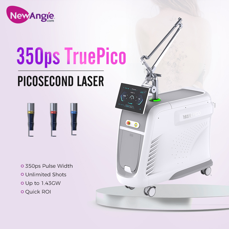Pico Laser 350Ps True Picosecond Laser Machine Pigment Tattoo Removal