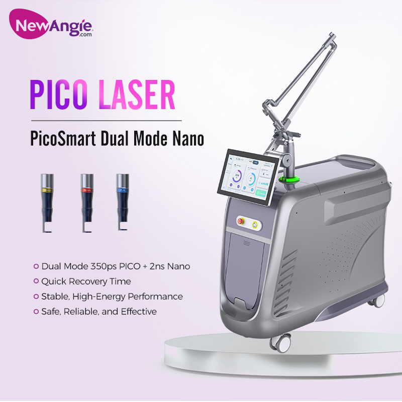 Nano & Pico Laser Dual Pulse Mode 532nm 1064nm 350ps PlCO +2ns Nano