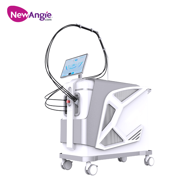Alexander Yag laser machine