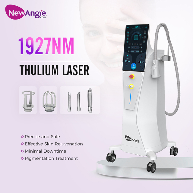 1927nm Thulium Fractional Laser Machine for Anti-Aging Face Lift And RF Therapy
