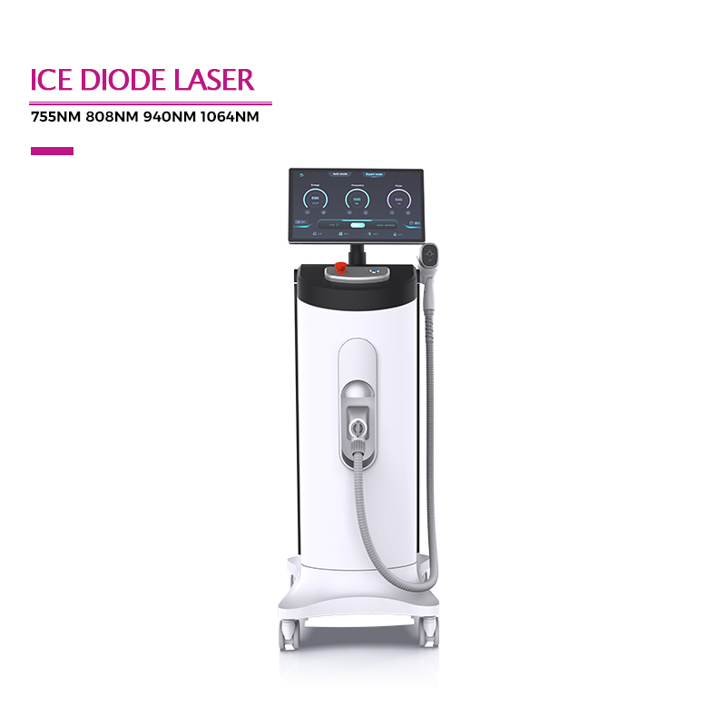 Platinum Equipment Diode Ice Laser Hair Removal Machine