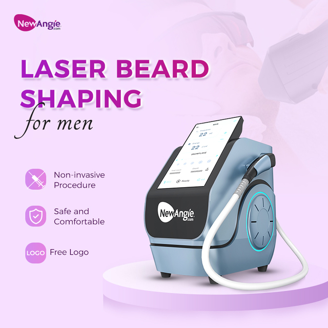 Best Laser Beard Removal Shaping for Men Permanent Treatment with Facial Laser