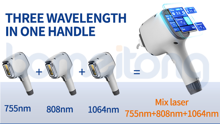 hair laser removal device