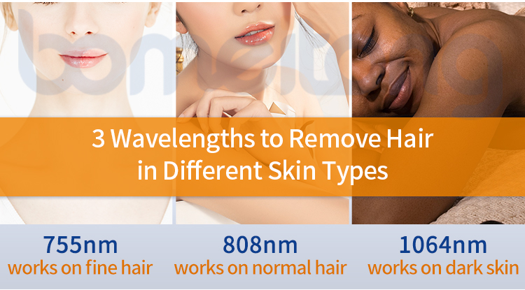 smooth skin hair removal