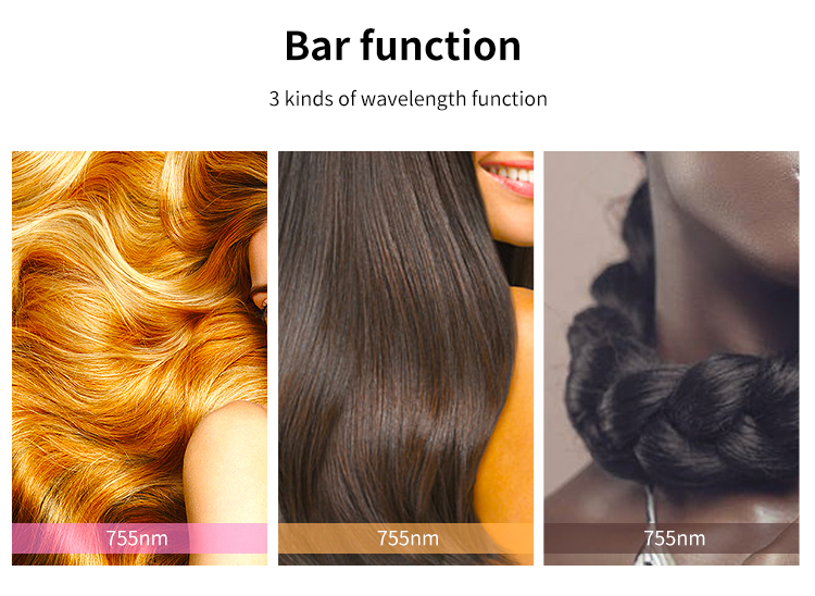 facial hair removal electric machine