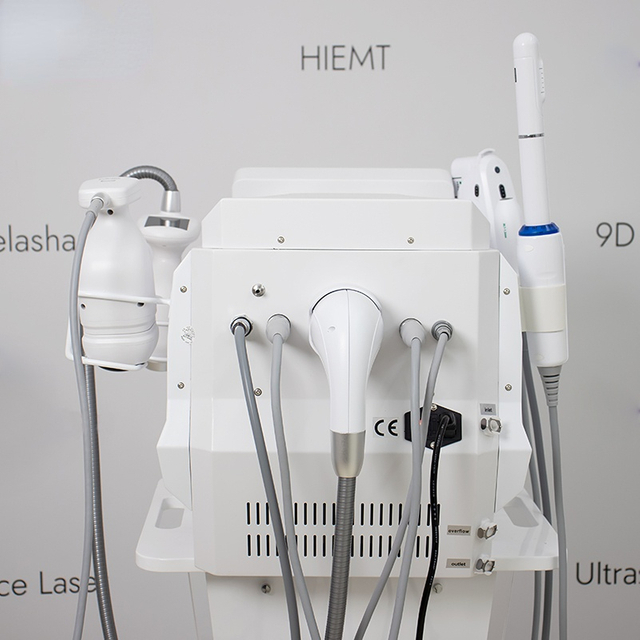 Ice HIFU Facial Machine 2023 Latest Freezing Point Strong Cold Calming Anti-aging Lifting Firming