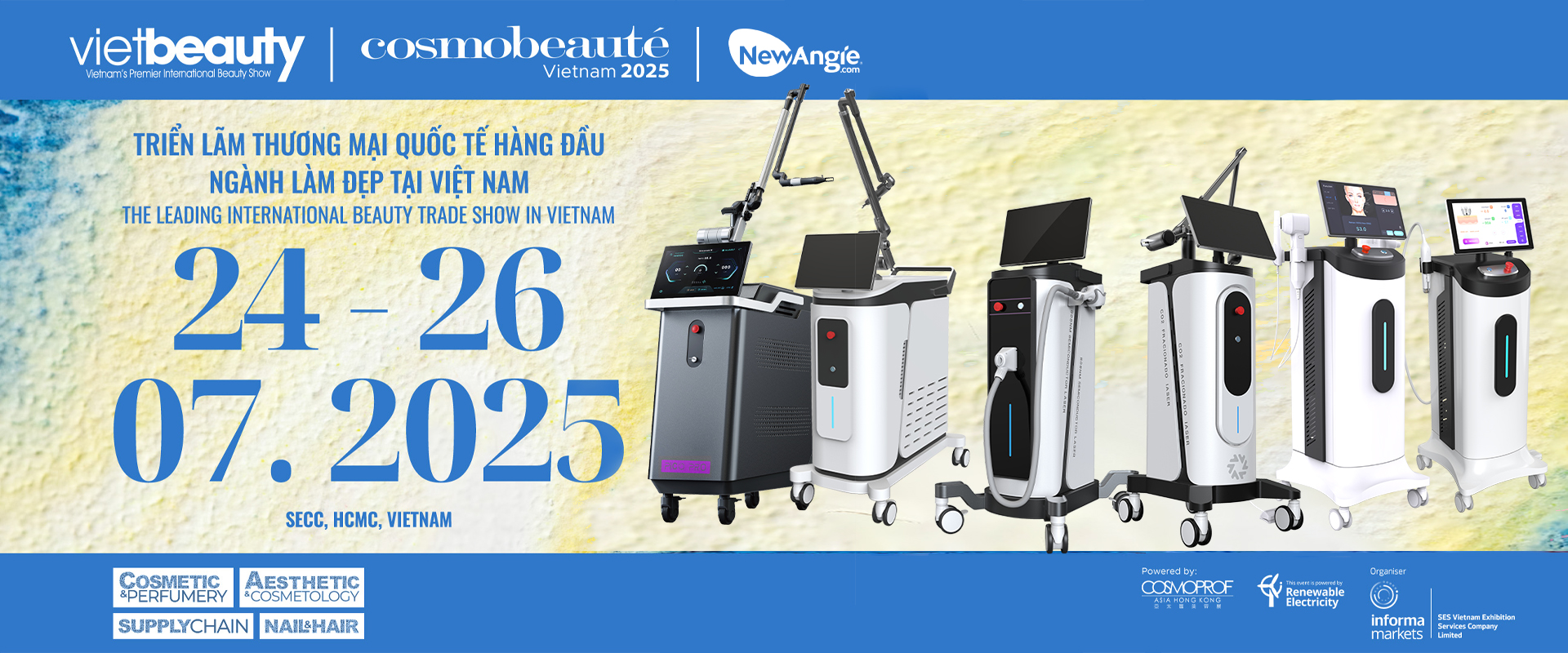 We Are Waiting for You at The Upcoming Ho Chi Minh City, Vietnam Exhibition!