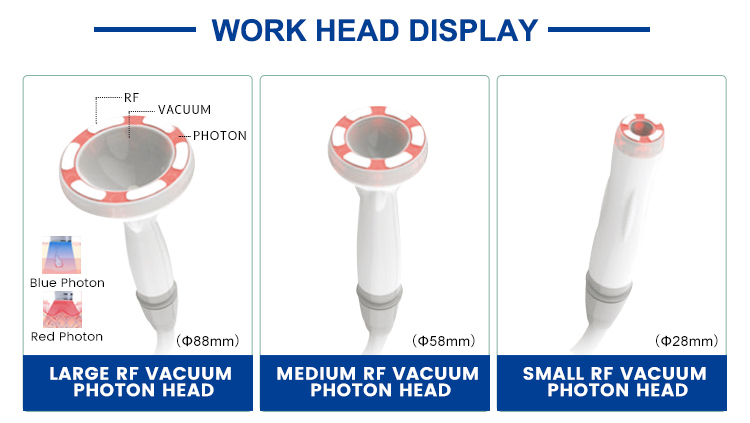 5 in 1 cavitation rf slimming machine